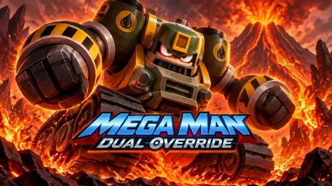 Capcom показала босса Tank Man из Mega Man: Dual Override