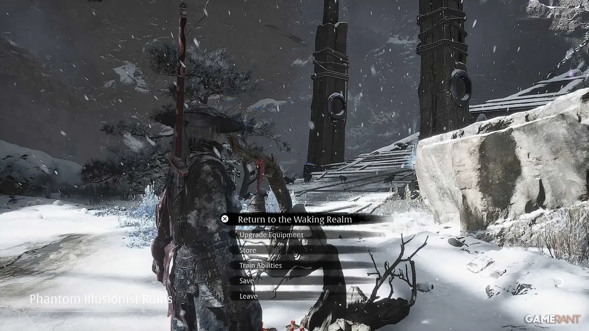 How to Get Past the Frozen Mirror on Meigu Lake in Phantom Blade Zero 19