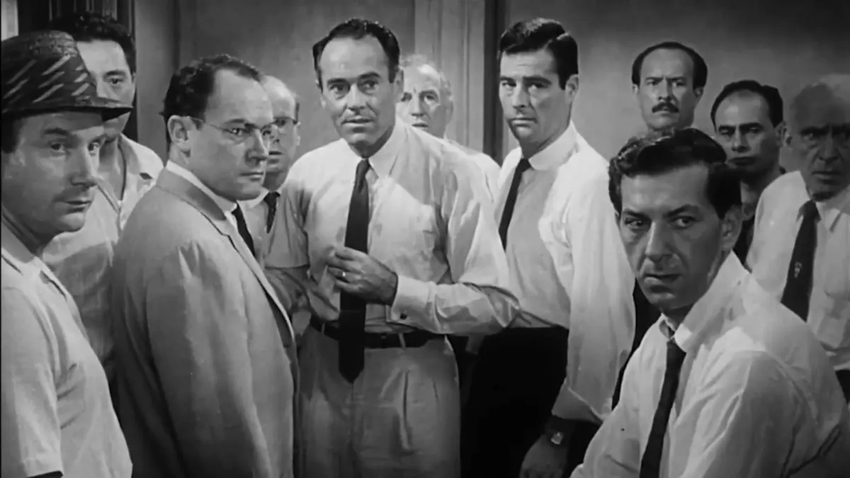 The Jurors in 12 Angry Men