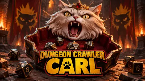 Dungeon Crawler Carl: лоток для кубиков с Самантой за $20