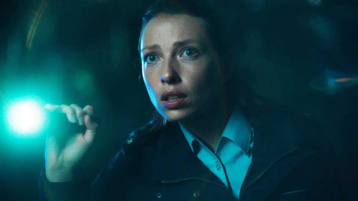 Seraphina Maria Schweiger as Ines Reisig in Dear Child on Netflix
