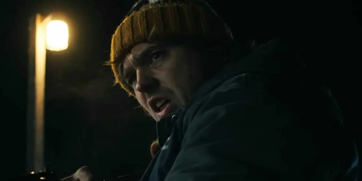 Austin Abrams as Bryan in 2026's Resident Evil
