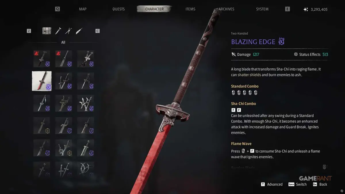 All Weapons in Phantom Blade Zero (5)