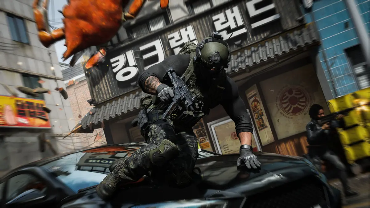 Modern Warfare 4 DMZ - Clear a compound