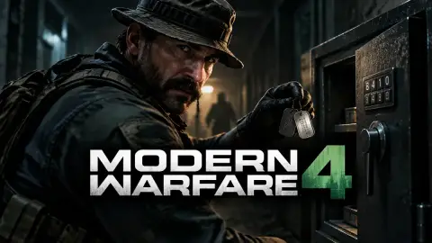 Modern Warfare 4: код сейфа 8410 и жетоны в миссии Escape