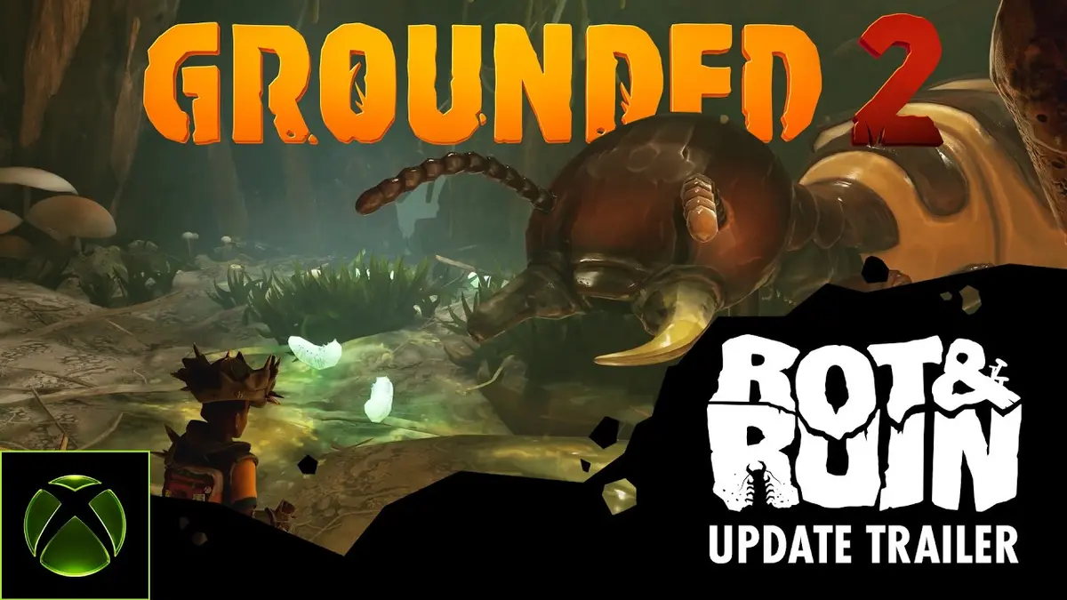 Кадр из ролика: Grounded 2 | Rot and Ruin Update Trailer
