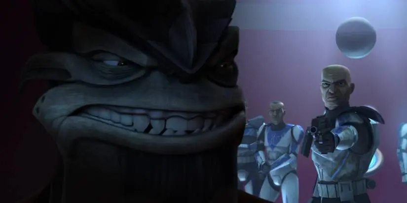 Pong Krell imprisoned in Star Wars