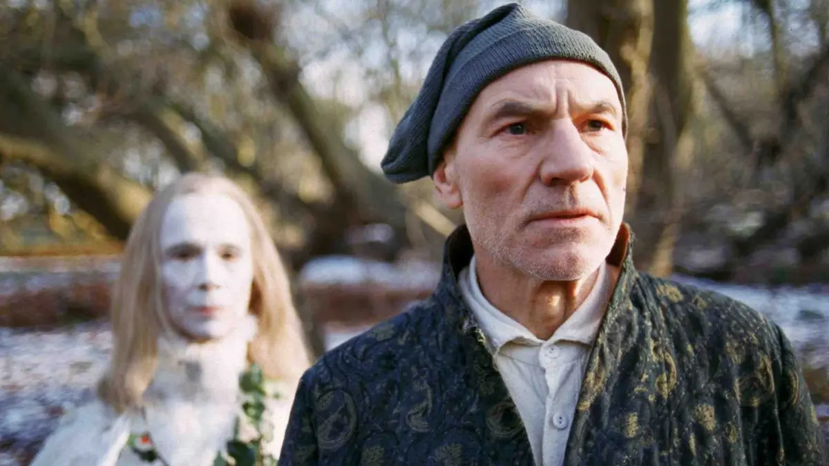 Patrick Stewart stars as Ebenezer Scrooge in A Christmas Carol