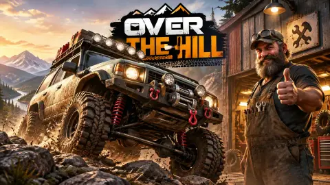 Over the Hill: как улучшить машину у механика Crazy Günther