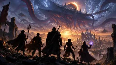 Гайд по Baldur's Gate 3: прохождение и механики