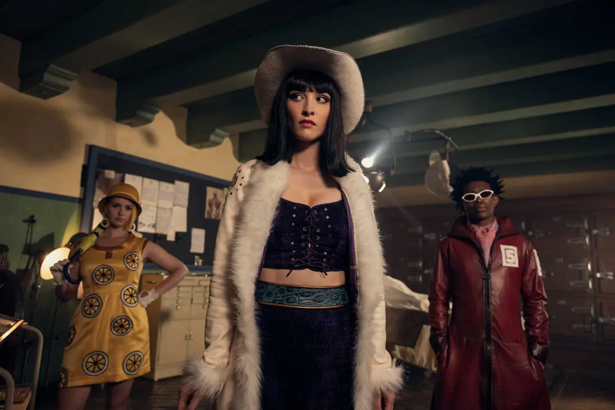 Miss All Sunday Miss Valentine and Mr 5 in the One Piece live action