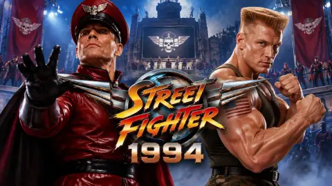 Фильм Street Fighter 1994 года бесплатно на Tubi и Pluto TV