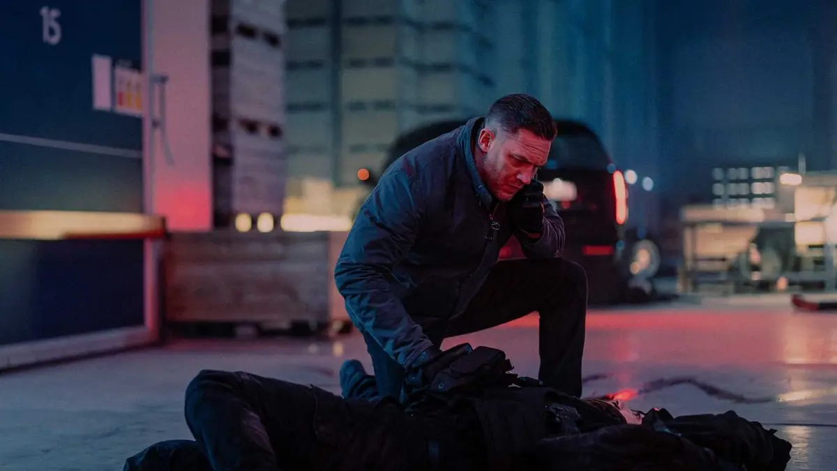 Tom Hardy in Mobland