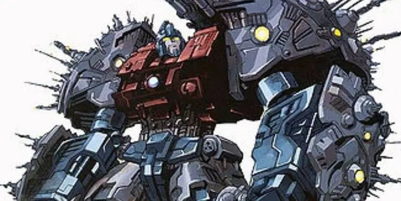 Primus in robot mode.