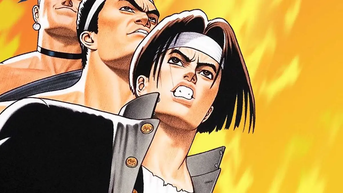King of Fighters '94 art
