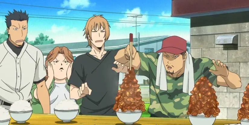 Skytree Porkbowl being prepared in  Silver Spoon