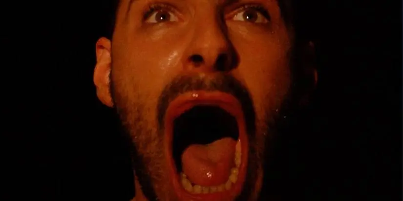 Sean Chapman as Frank Screaming in Hellraiser