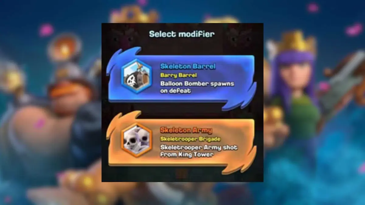 chaos blackout clash royale