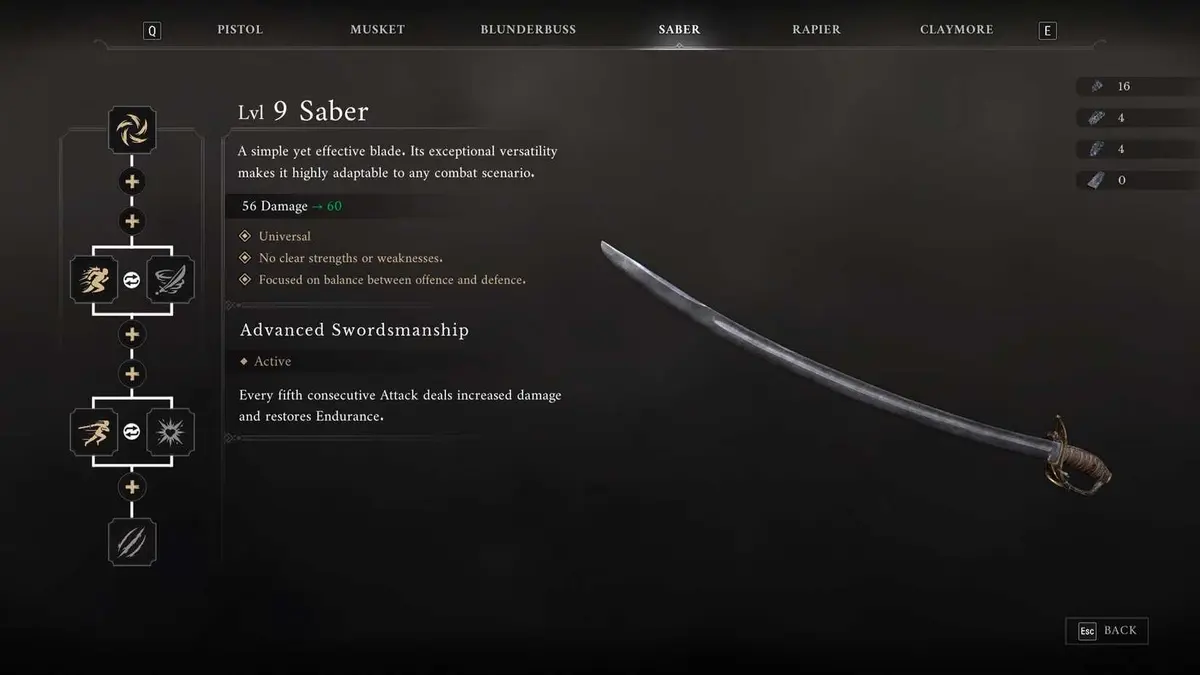 Fire build 2 in Valor Mortis
