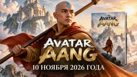 Avatar Aang: роман по фильму выйдет 10 ноября 2026 года