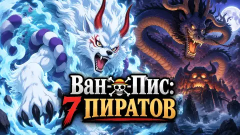 Ван-Пис: 7 пиратов, способных однажды превзойти Кайдо