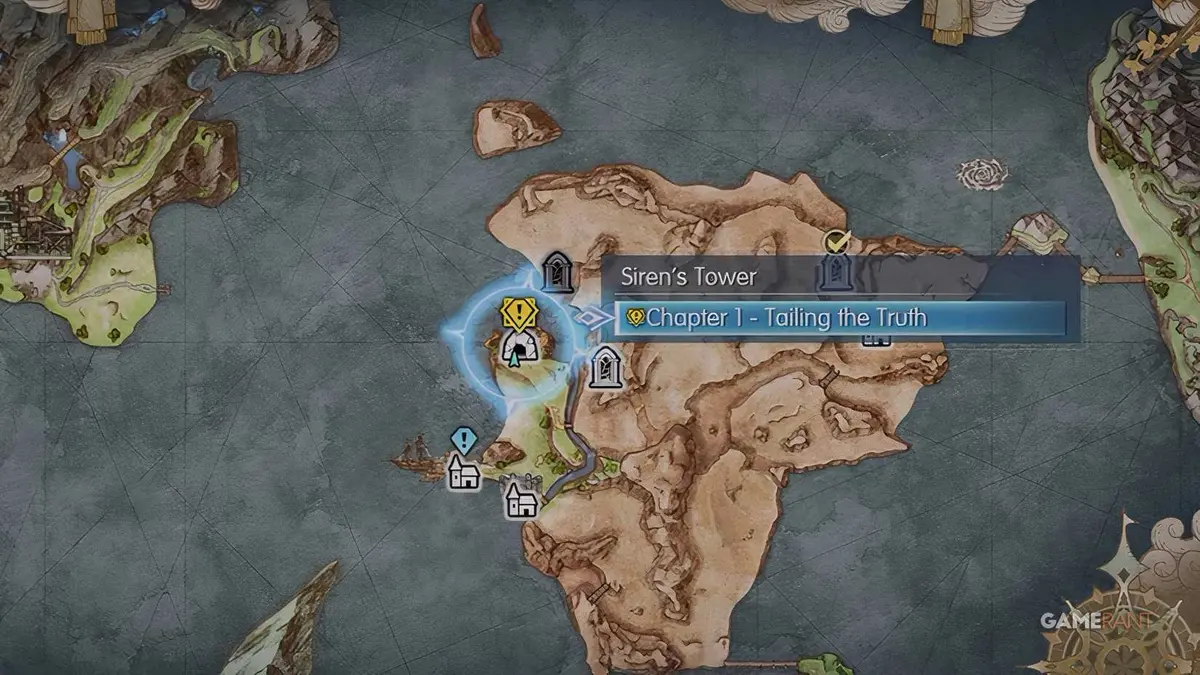 sirens tower ff resonance