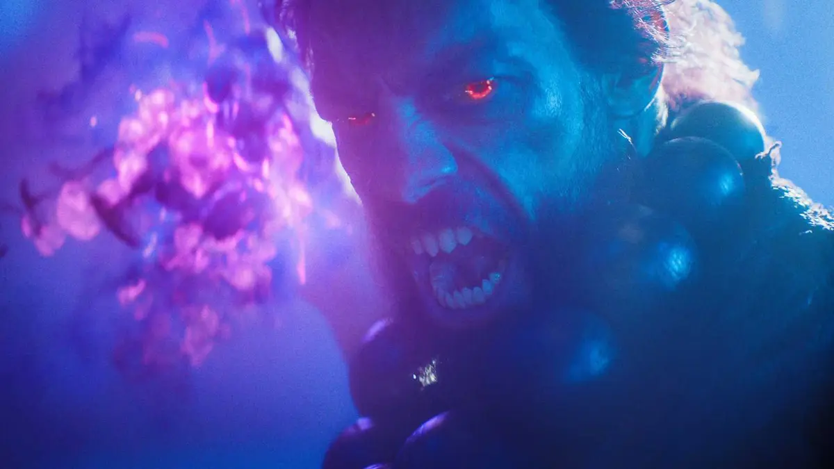 Akuma yelling in Street Fighter 2026