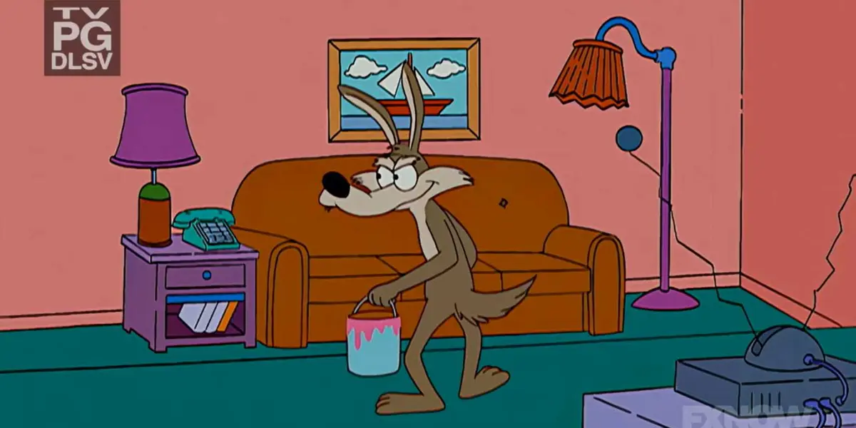 Wile E. Coyote on The Simpsons