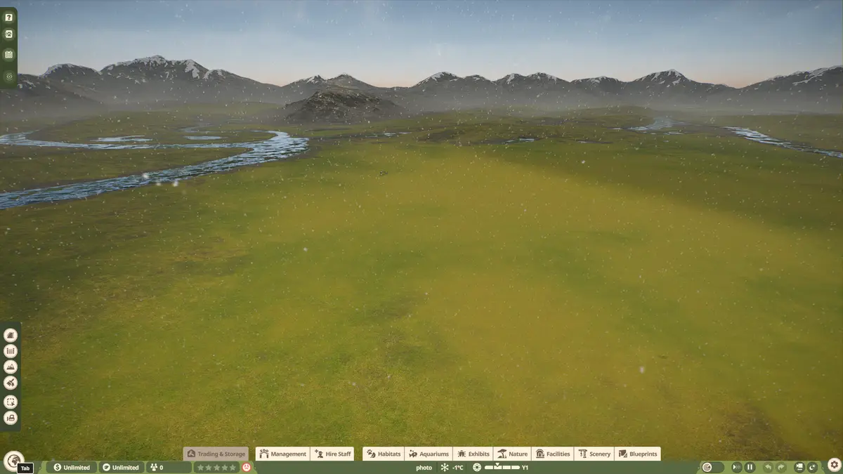 south america - tundra planet zoo 2