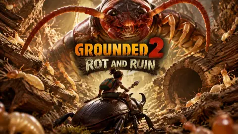 Grounded 2 получила обновление Rot and Ruin с сороконожкой