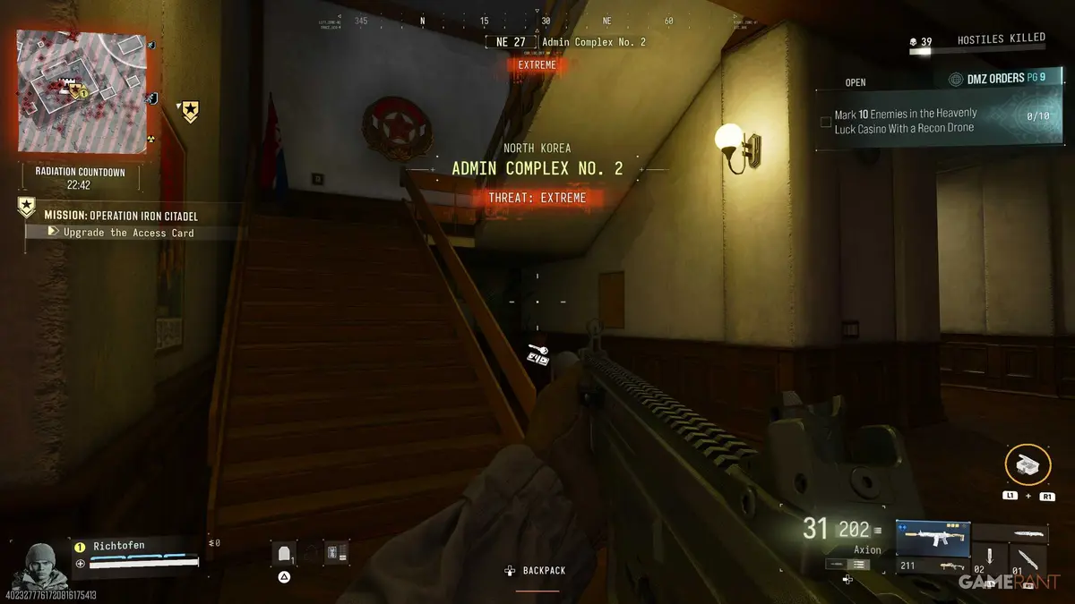 How to Get the Air Base Access Card in DMZ (8)