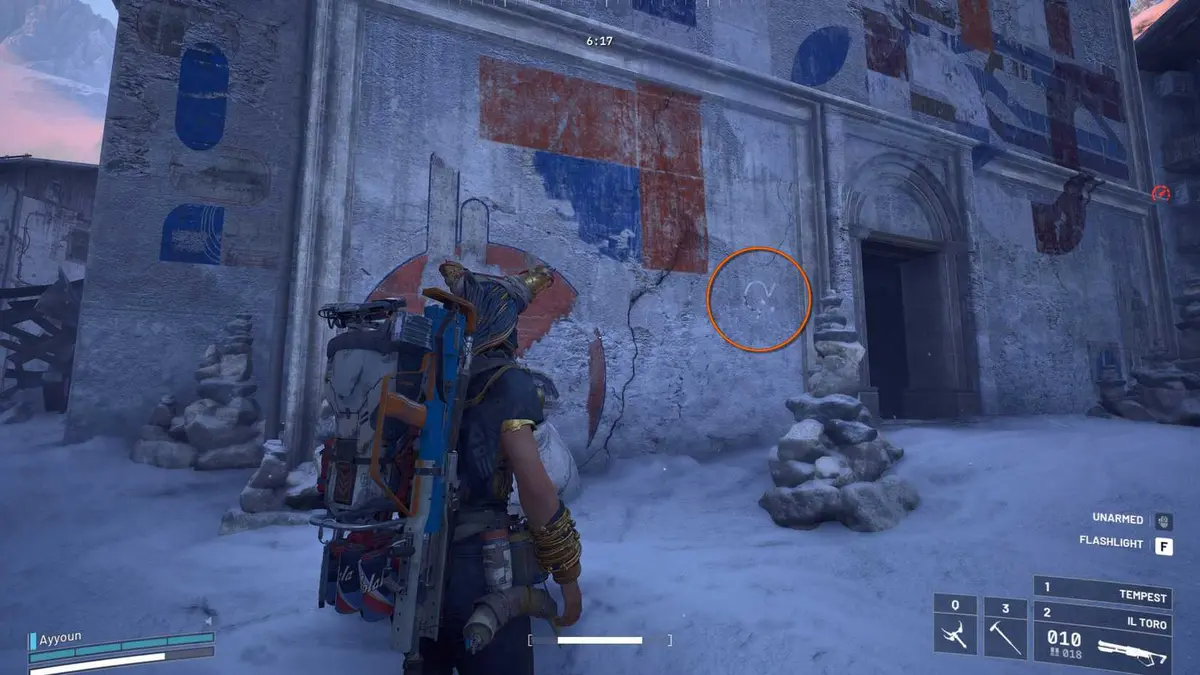 Old Town Church Button 8 ARC Raiders (2)