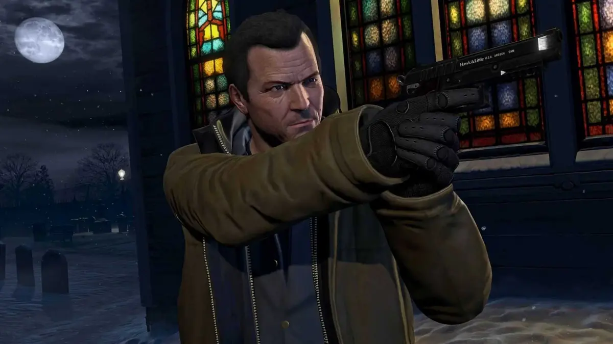 Michael de Santa in Grand Theft Auto 5 (3)