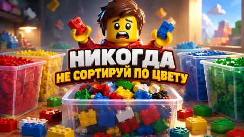 Никогда не сортируй по цвету: поиск сохранений