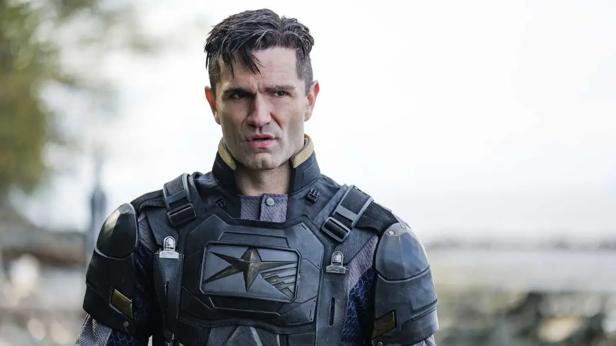 Sam Witwer as Agent Liberty in Supergirl