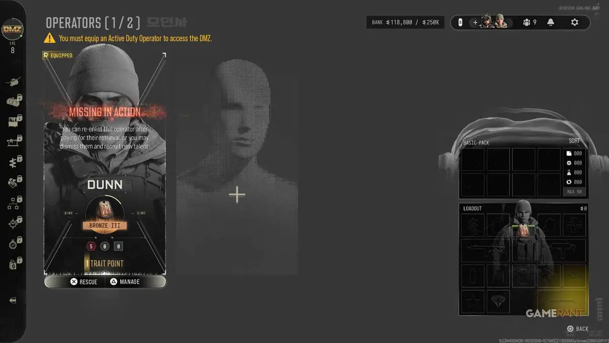 Modern Warfare 4 What Happens If You Die in DMZ