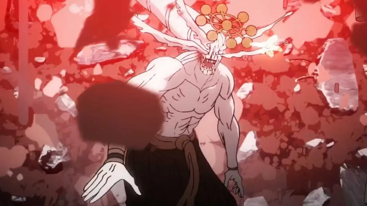 Divine General Mahoraga vs Sukuna JJK Season 2