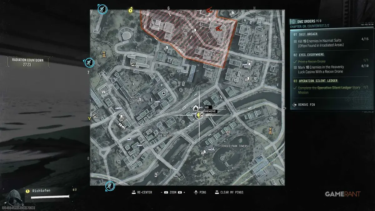 militia arms depot location