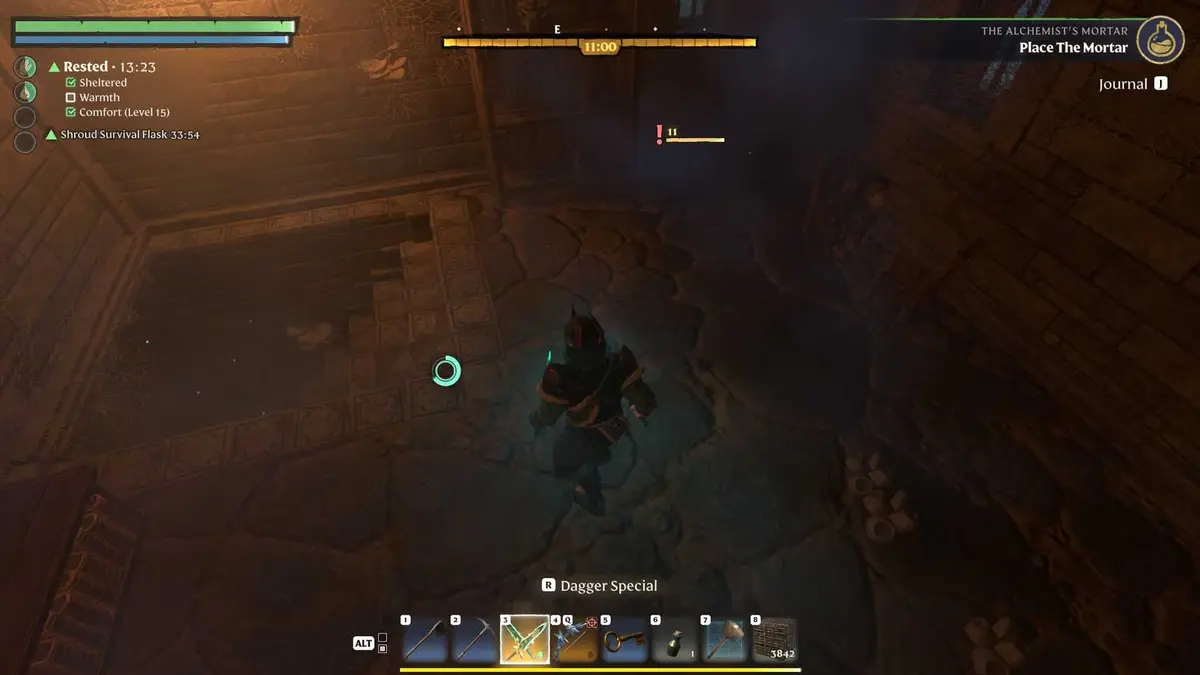 Enshrouded Lone Thistle Tyger location