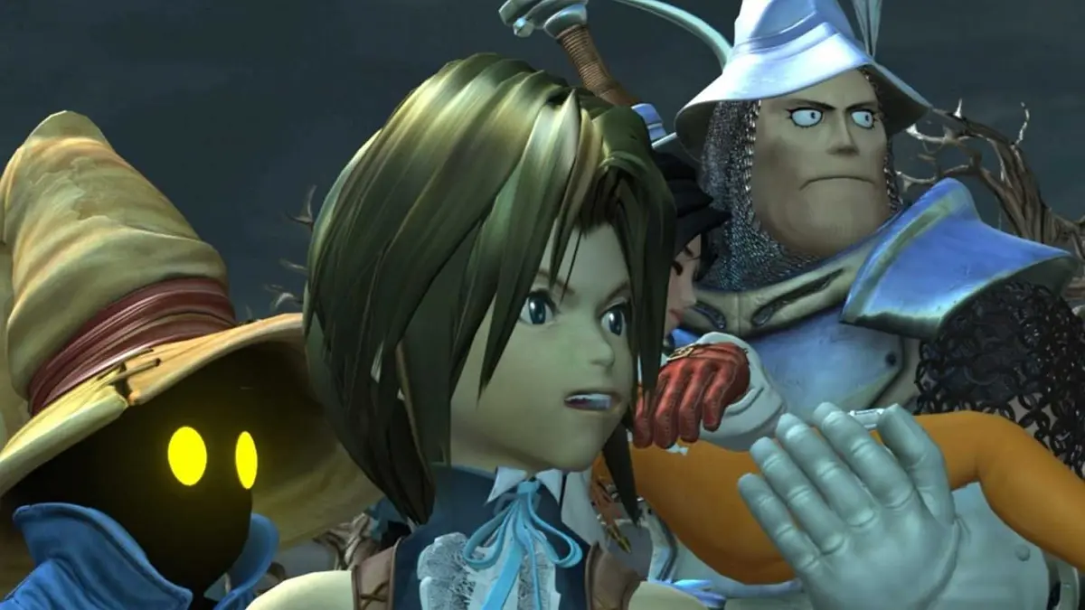 Final Fantasy 9 cast