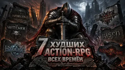 7 худших action-RPG всех времён: выбор автора Game Rant