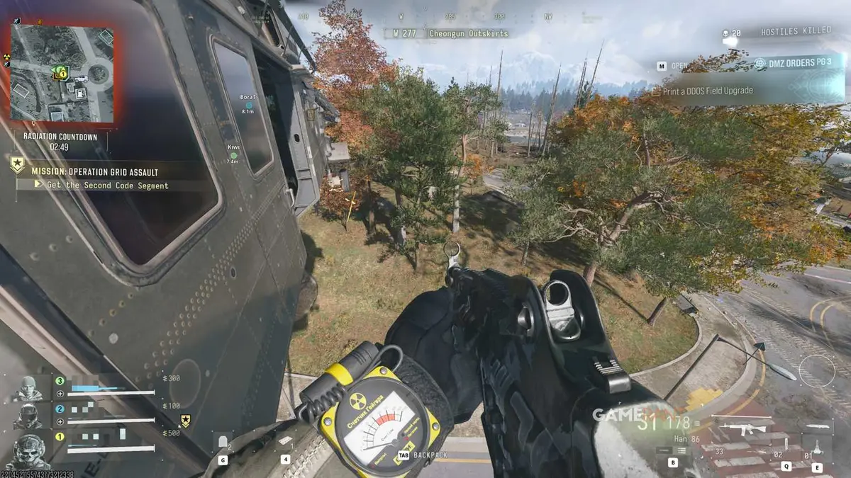 How to Exfil in DMZ - Modern Warfare 4 - 2
