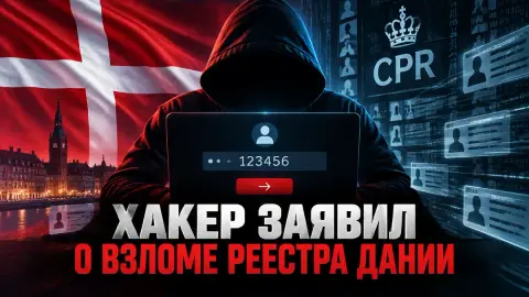 Хакер заявил о взломе реестра Дании через пароль 123456