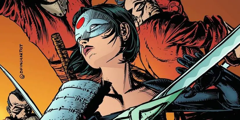 Katana Arrow DC Comics Suicide Squad