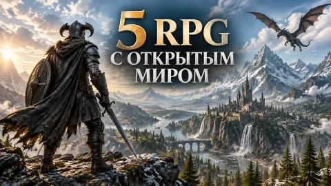 5 RPG с открытым миром, которые почти догнали Skyrim