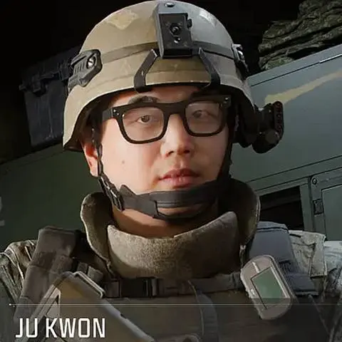 Ju Kwon Operator - Modern Warfare 4