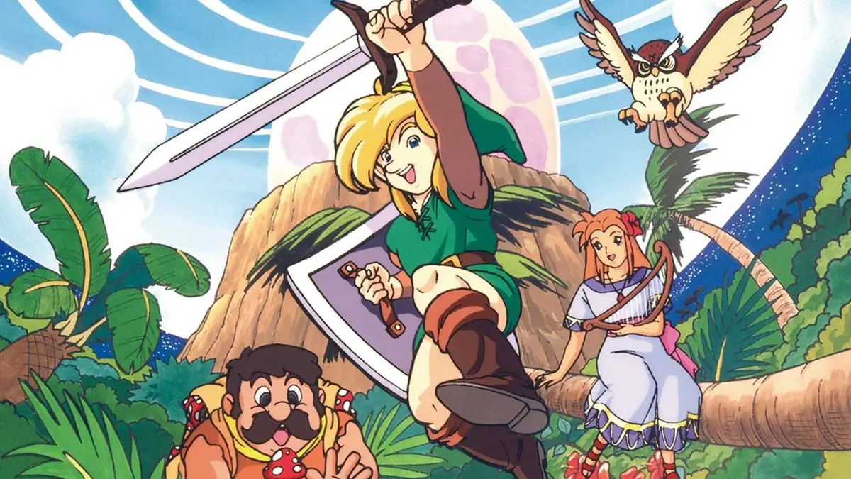 Link's Awakening Art