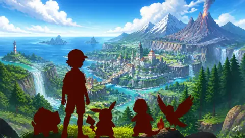 Вышла новая фанатская Pokemon с регионом на 75 часов