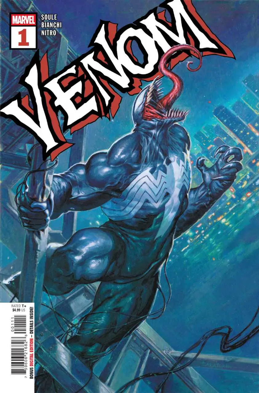 The cover of Venom #1