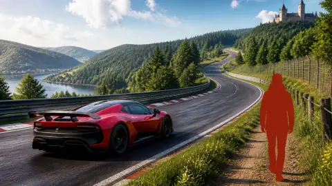 В Assetto Corsa EVO появится пеший режим и открытый мир Германии
